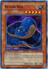 Venom Boa (TAEV-EN016) — card price