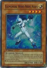 Elemental Hero Neos Alius (TAEV-EN018) — card price