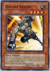 Goggle Golem (TAEV-EN023) — card price
