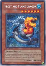 Frost and Flame Dragon (TAEV-EN033) — card price