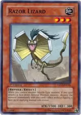 Razor Lizard (TAEV-EN036) — card price