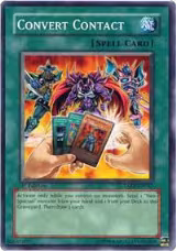Convert Contact (TAEV-EN047) — card price