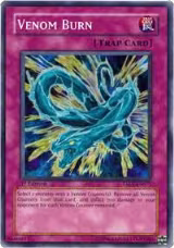 Venom Burn (TAEV-EN071) — card price