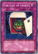 The Gift of Greed (TAEV-EN079) — card price