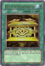 Gold Sarcophagus (SJCS-EN005), Shonen Jump Championship Series Promos — Yu-Gi-Oh! card price