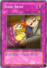 Dark Bribe (GX Tag Force 2) (GX04-EN002), Yu-Gi-Oh! Video Game Promotional Cards — Yu-Gi-Oh! card price