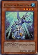 Elemental Hero Ocean (JUMP-EN013), Shonen Jump Magazine Promos — Yu-Gi-Oh! card price