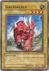 Sabersaurus (SD09-EN003) — card price