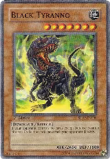 Black Tyranno (SD09-EN008) — card price