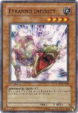 Tyranno Infinity (SD09-EN009) — card price