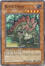 Black Stego (SD09-EN013) — card price