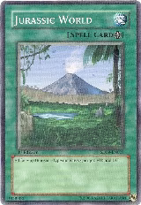 Jurassic World (SD09-EN019) — card price