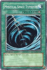 Mystical Space Typhoon (SD09-EN023) — card price