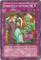 Goblin Out of the Frying Pan (SD09-EN034) — card price