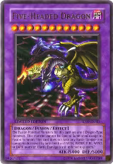 Five-Headed Dragon (SD09-ENSS1) — card price