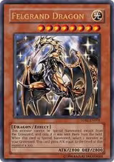Felgrand Dragon (SDRL-EN001) — card price