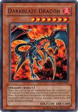 Darkblaze Dragon (SDRL-EN002) — card price