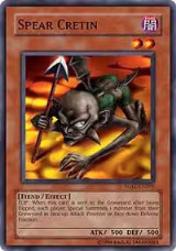 Spear Cretin (SDRL-EN005), Structure Deck: Rise of the Dragon Lords — Yu-Gi-Oh! card price