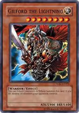 Gilford the Lightning (SDRL-EN006) — card price
