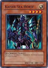 Kaiser Sea Horse (SDRL-EN008), Structure Deck: Rise of the Dragon Lords — Yu-Gi-Oh! card price