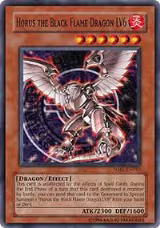 Horus the Black Flame Dragon LV6 (SDRL-EN012) — card price