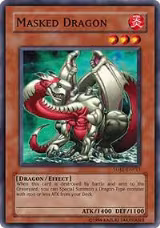 Masked Dragon (SDRL-EN013), Structure Deck: Rise of the Dragon Lords — Yu-Gi-Oh! card price