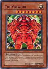 The Creator (SDRL-EN014) — card price