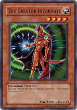 The Creator Incarnate (SDRL-EN015) — card price