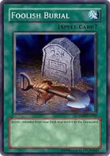 Foolish Burial (SDRL-EN020), Structure Deck: Rise of the Dragon Lords — Yu-Gi-Oh! card price