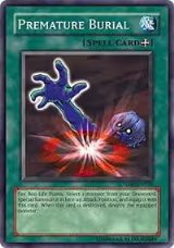 Premature Burial (SDRL-EN024), Structure Deck: Rise of the Dragon Lords — Yu-Gi-Oh! card price
