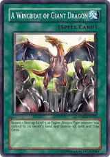 A Wingbeat of Giant Dragon (SDRL-EN025) — card price