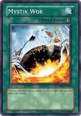 Mystik Wok (SDRL-EN028) — card price