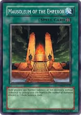 Mausoleum of the Emperor (SDRL-EN031) — card price