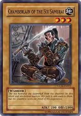 Chamberlain of the Six Samurai (GLAS-EN001) — card price