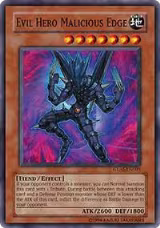 Evil Hero Malicious Edge (GLAS-EN003) — card price