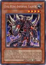 Evil Hero Infernal Gainer (GLAS-EN004), Gladiator's Assault — Yu-Gi-Oh! card price