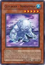 Cloudian - Nimbusman (GLAS-EN007) — card price