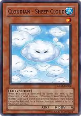 Cloudian - Sheep Cloud (GLAS-EN008) — card price