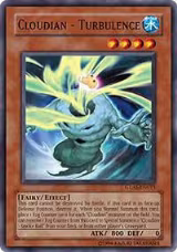 Cloudian - Turbulence (GLAS-EN013) — card price