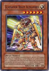 Gladiator Beast Alexander (GLAS-EN017), Gladiator's Assault — Yu-Gi-Oh! card price