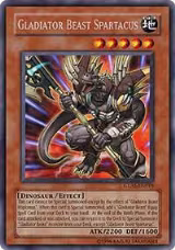 Gladiator Beast Spartacus (GLAS-EN018) — card price