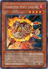 Gladiator Beast Laquari (GLAS-EN021) — card price