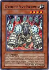 Gladiator Beast Hoplomus (GLAS-EN022), Gladiator's Assault — Yu-Gi-Oh! card price