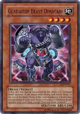 Gladiator Beast Dimacari (GLAS-EN023) — card price