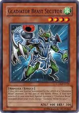 Gladiator Beast Secutor (GLAS-EN024) — card price