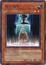 Test Ape (GLAS-EN025) — card price