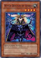 Witch Doctor of Sparta (GLAS-EN026) — card price