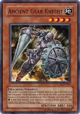 Ancient Gear Knight (GLAS-EN029) — card price