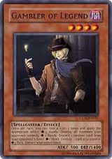 Gambler of Legend (GLAS-EN031) — card price