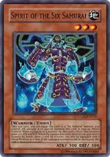 Spirit of the Six Samurai (GLAS-EN033), Gladiator's Assault — Yu-Gi-Oh! card price